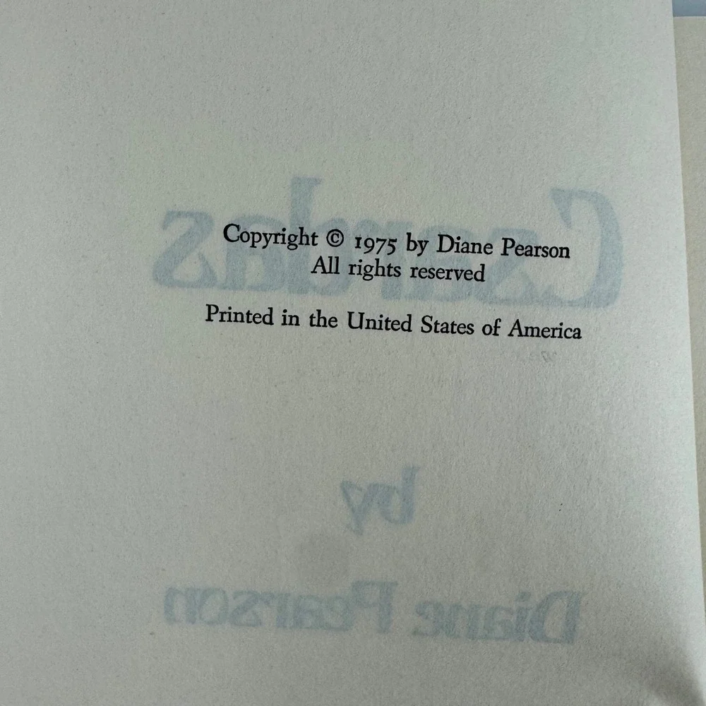 Csardas by Diane Pearson 1975 Hardcover Book Club‎ Edition Historical Fiction